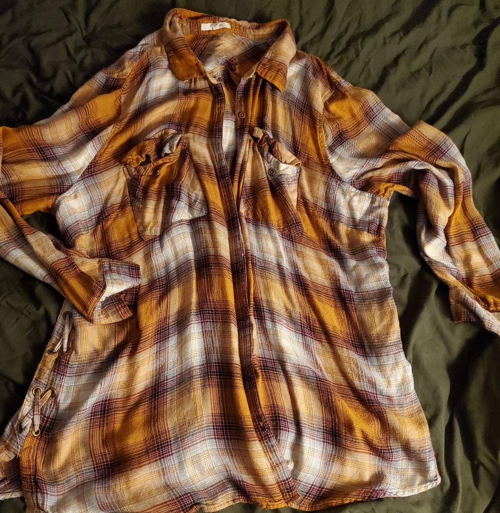 Maurices Flannel